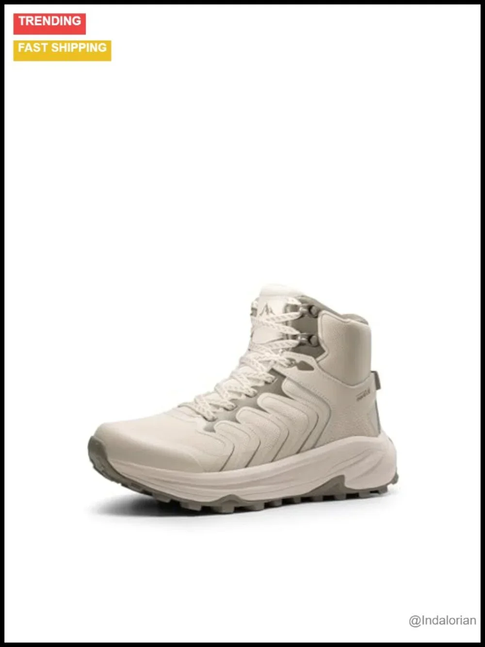 Women's Waterproof Hiking Boots with Arch Support Cushioned Insole